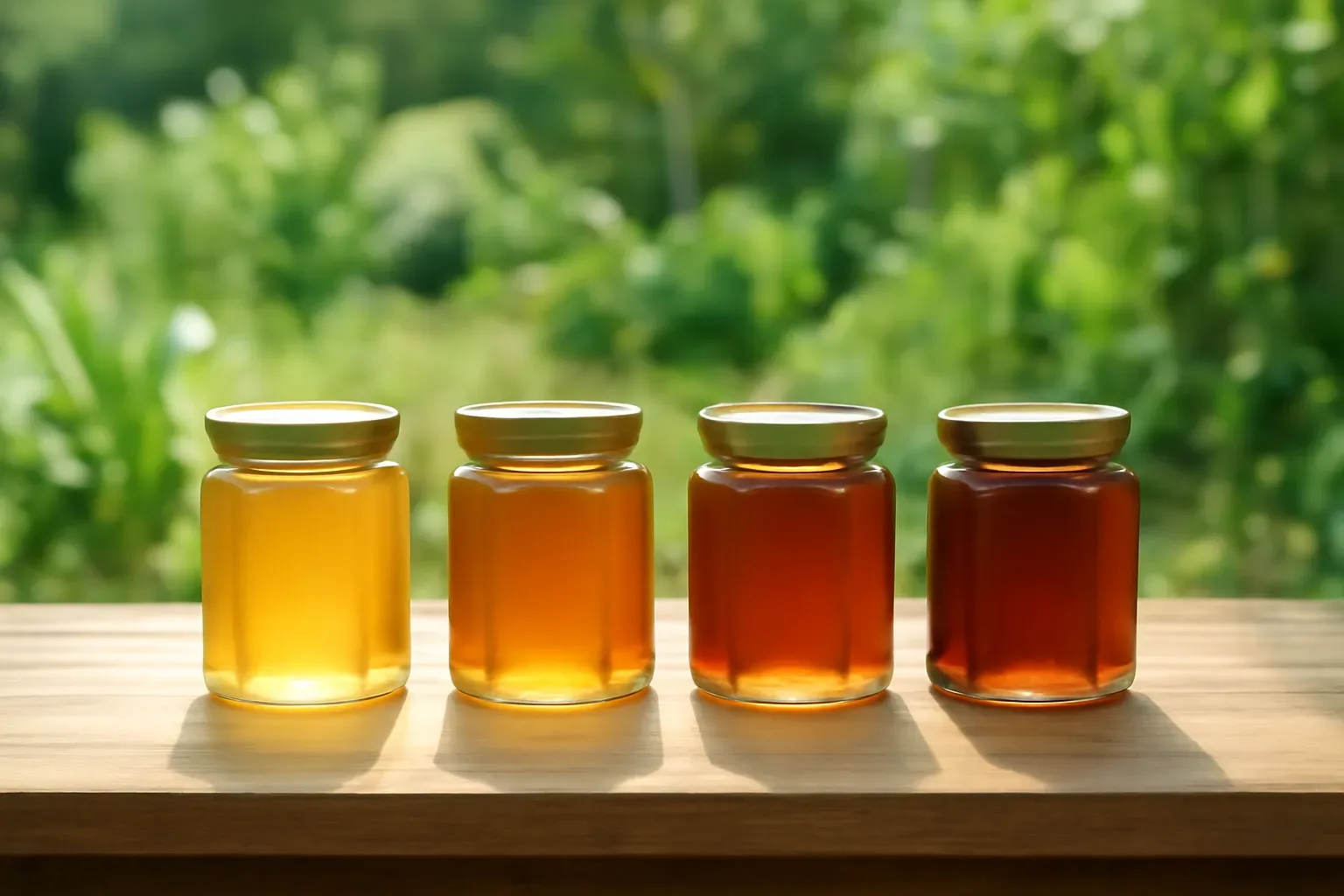 Mật của từng loài ong khác nhau thế nào