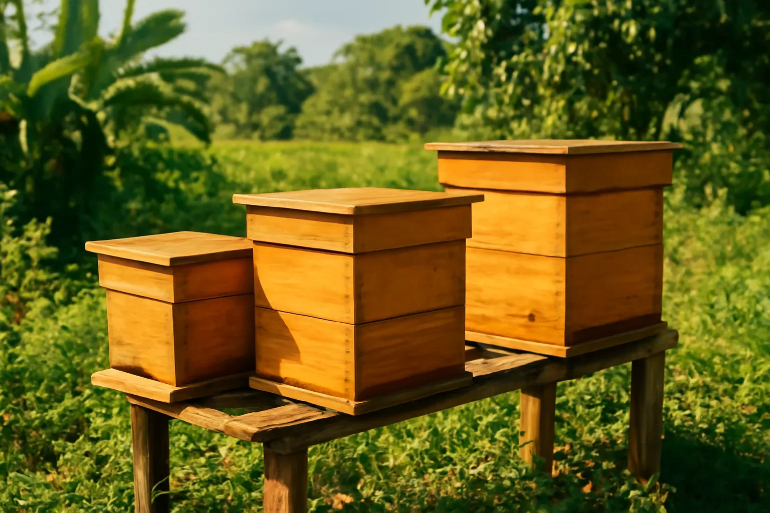 Nên nuôi loài ong nào: so sánh thẳng ong dú, ong nội, ong ngoại