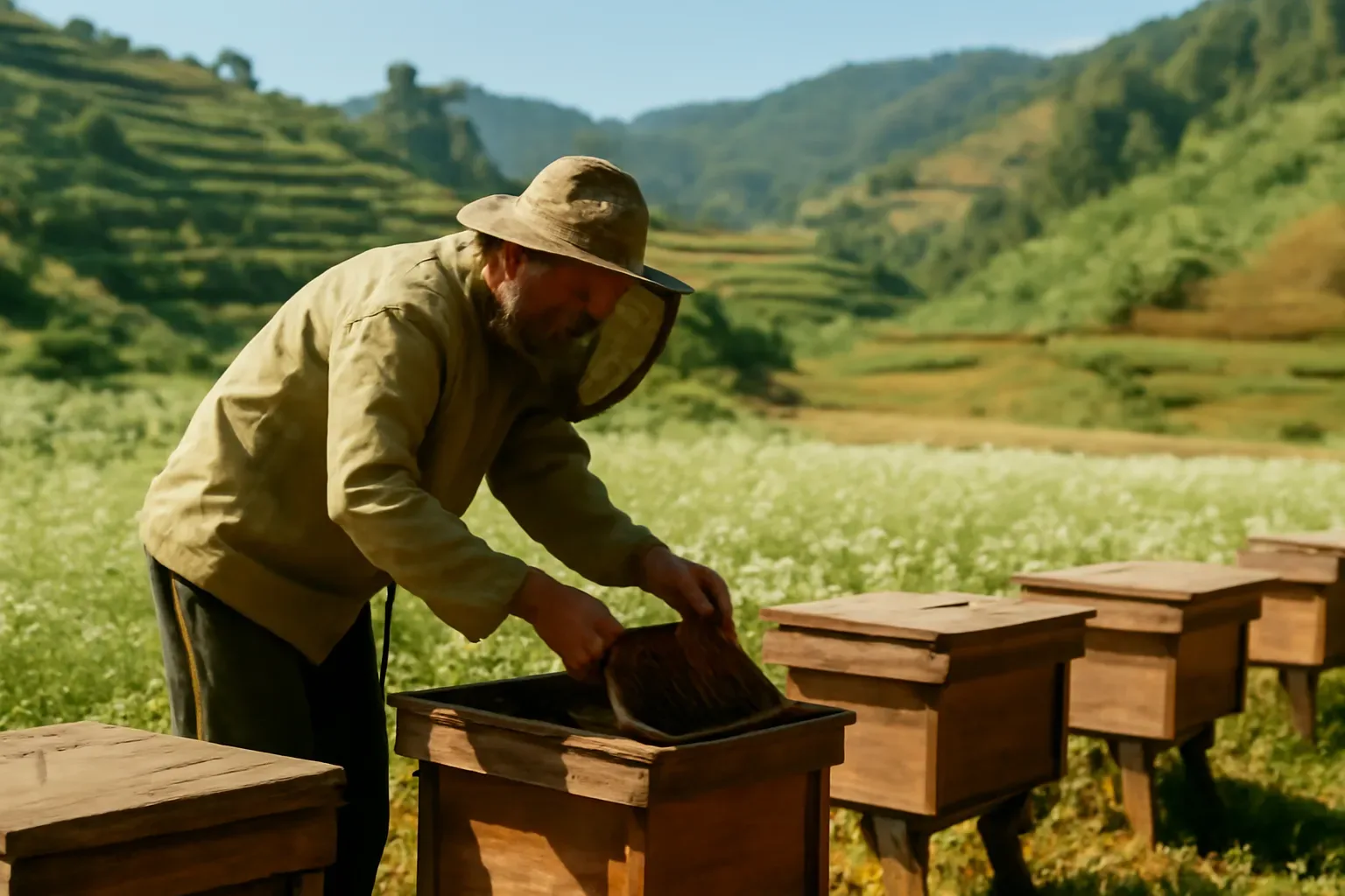 Ong ở miền Bắc: loài nào sống được qua mùa lạnh