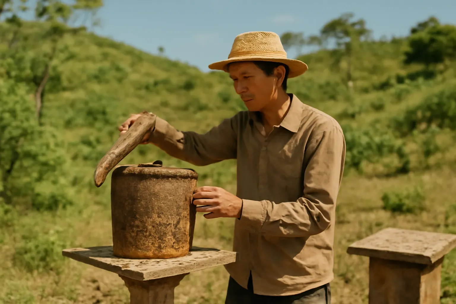Ong ở miền Trung: nơi chỗ đặt quyết định tất cả