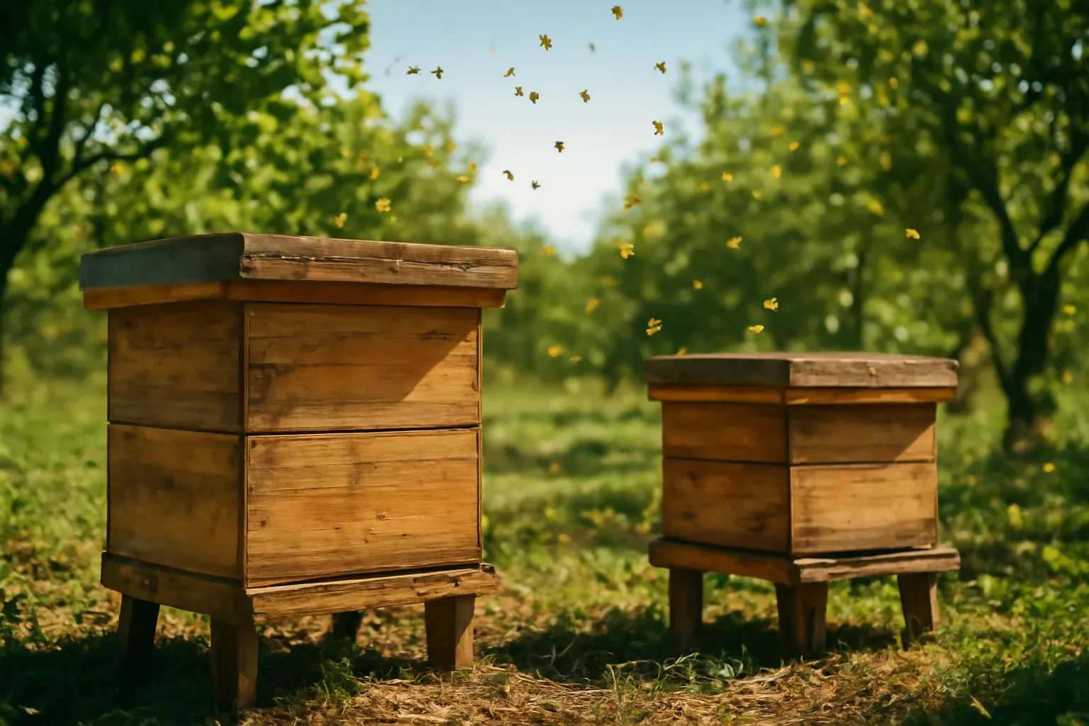 Ong nội và ong ngoại: khác nhau thật sự ở đâu